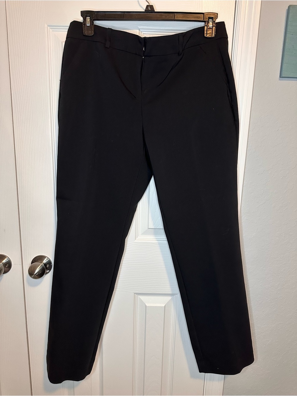 Apt. 9 Women's Black Straight-Leg Dress Pants